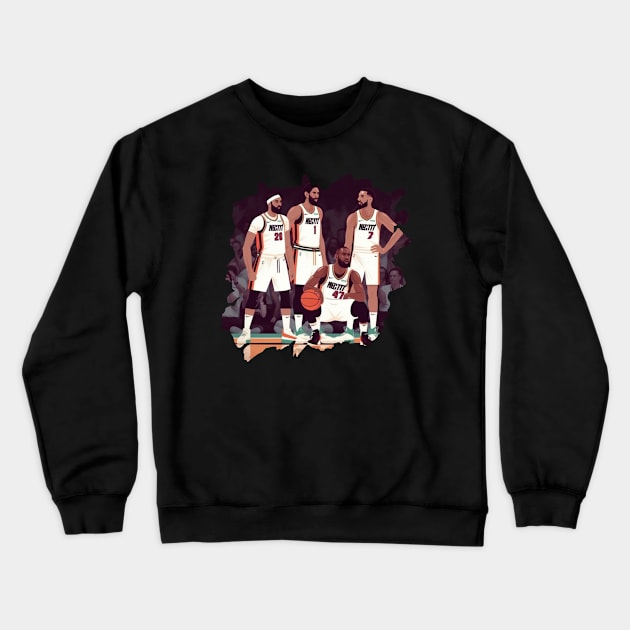 Miami Heat Crewneck Sweatshirt by Pixy Official